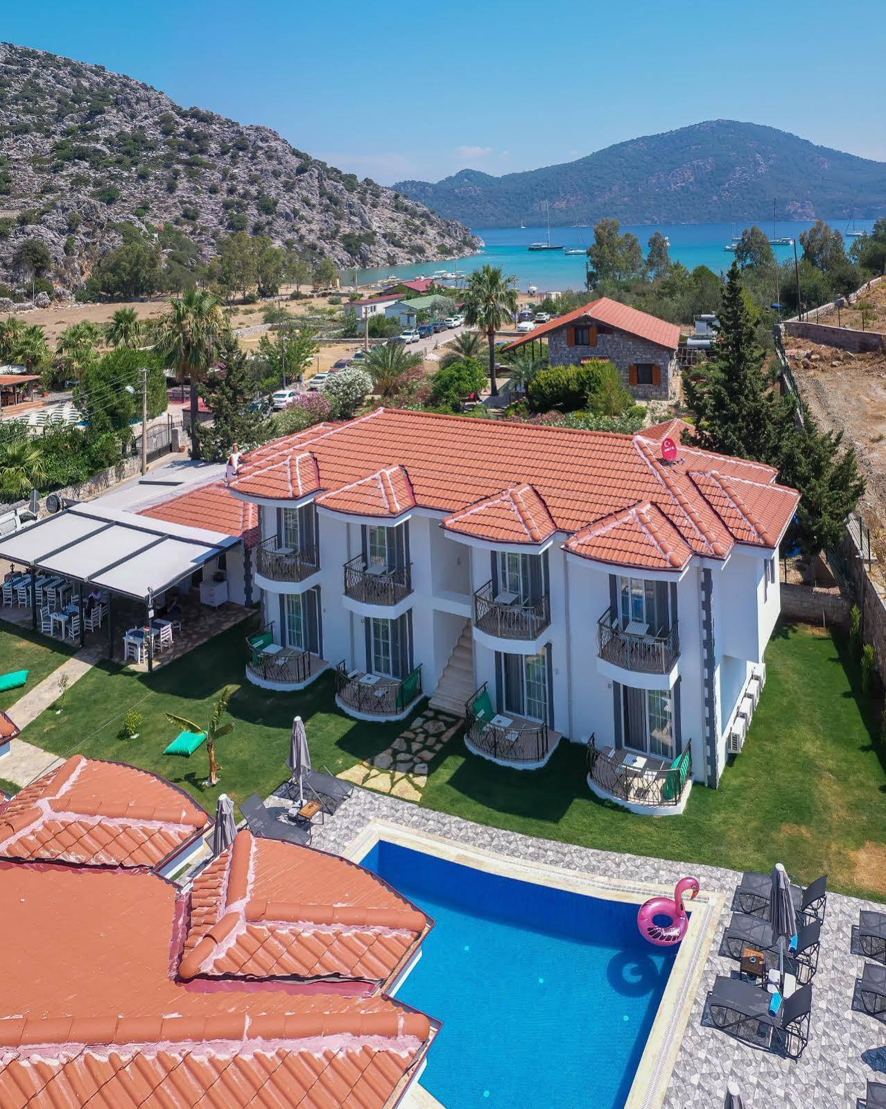 Hotel Green Boutique Selimiye à Muğla Extérieur photo